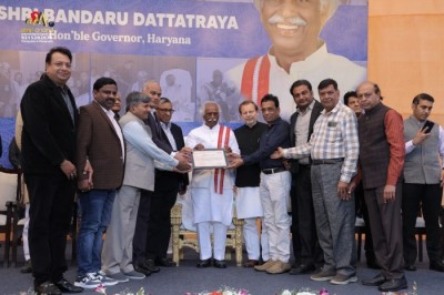 Hon'ble Governor of Haryana - Shri Bandaru Dattatraya Praises LPS Bossard’s Eco-Friendly Initiatives